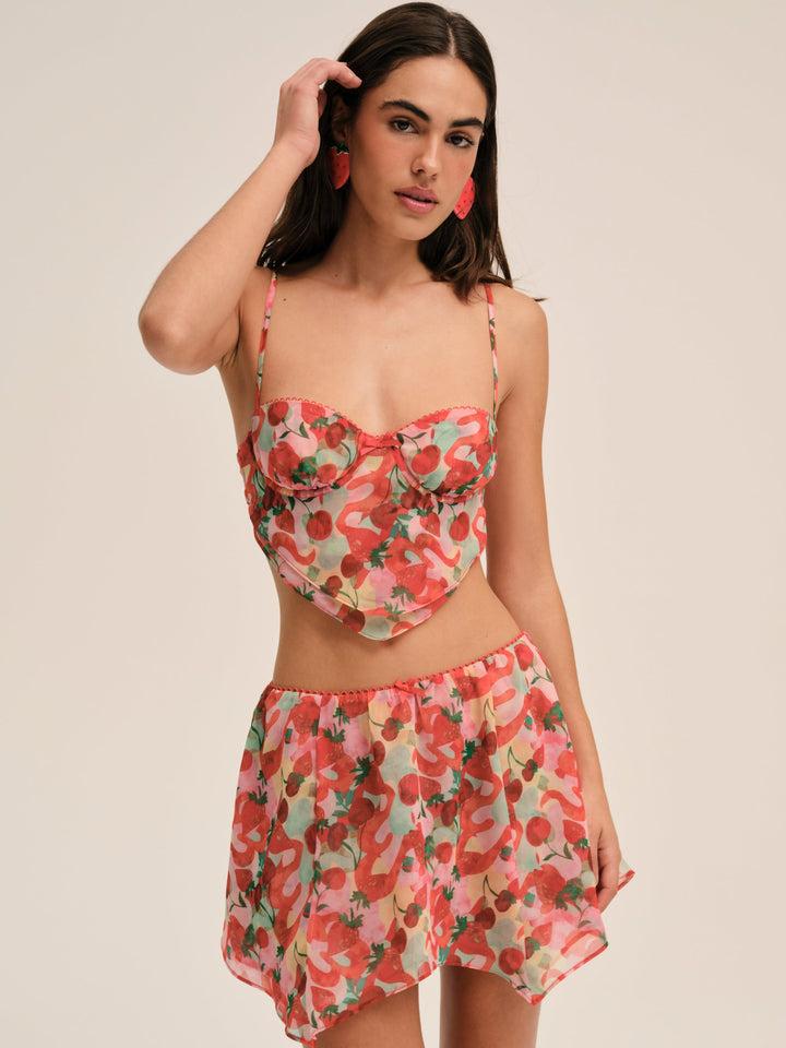 Ambrosia Mini Skirt — Multi Product Image