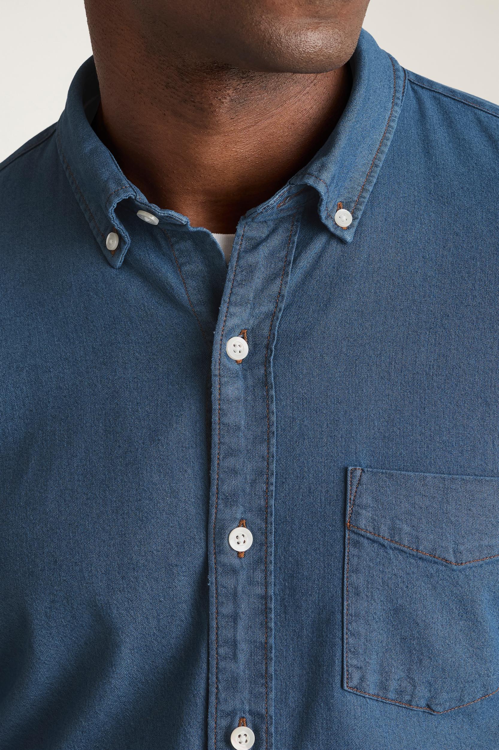 Everyday Denim Shirt Product Image