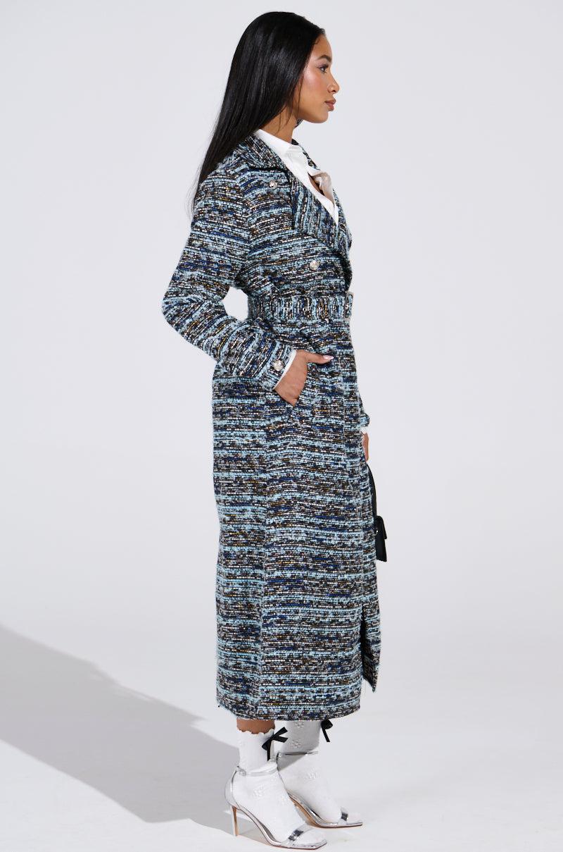 ALZURA TWEED TRENCH Product Image