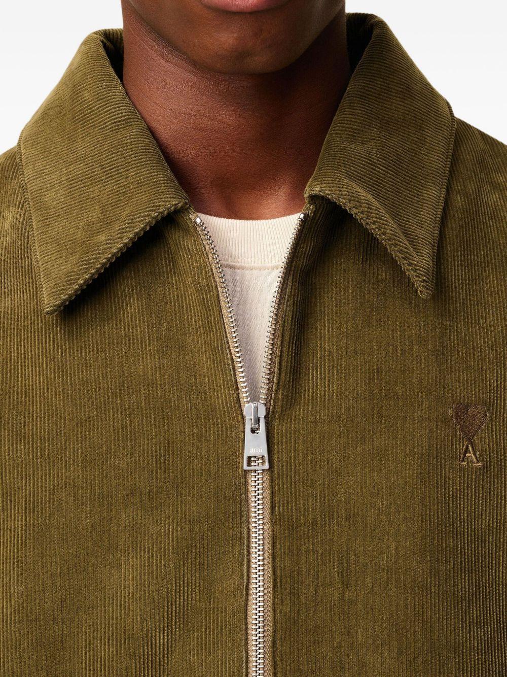corduroy bomber jacket Product Image