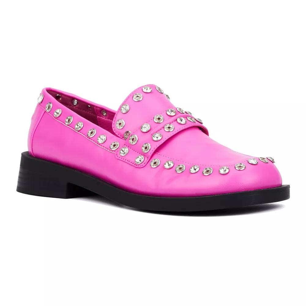 Olivia Miller Libra Loafer Women's Casual Shoes,  Product Image