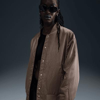 Womens Nike Sportswear Destroyer Oversized Woven Jacket | HJ0971-004 Product Image