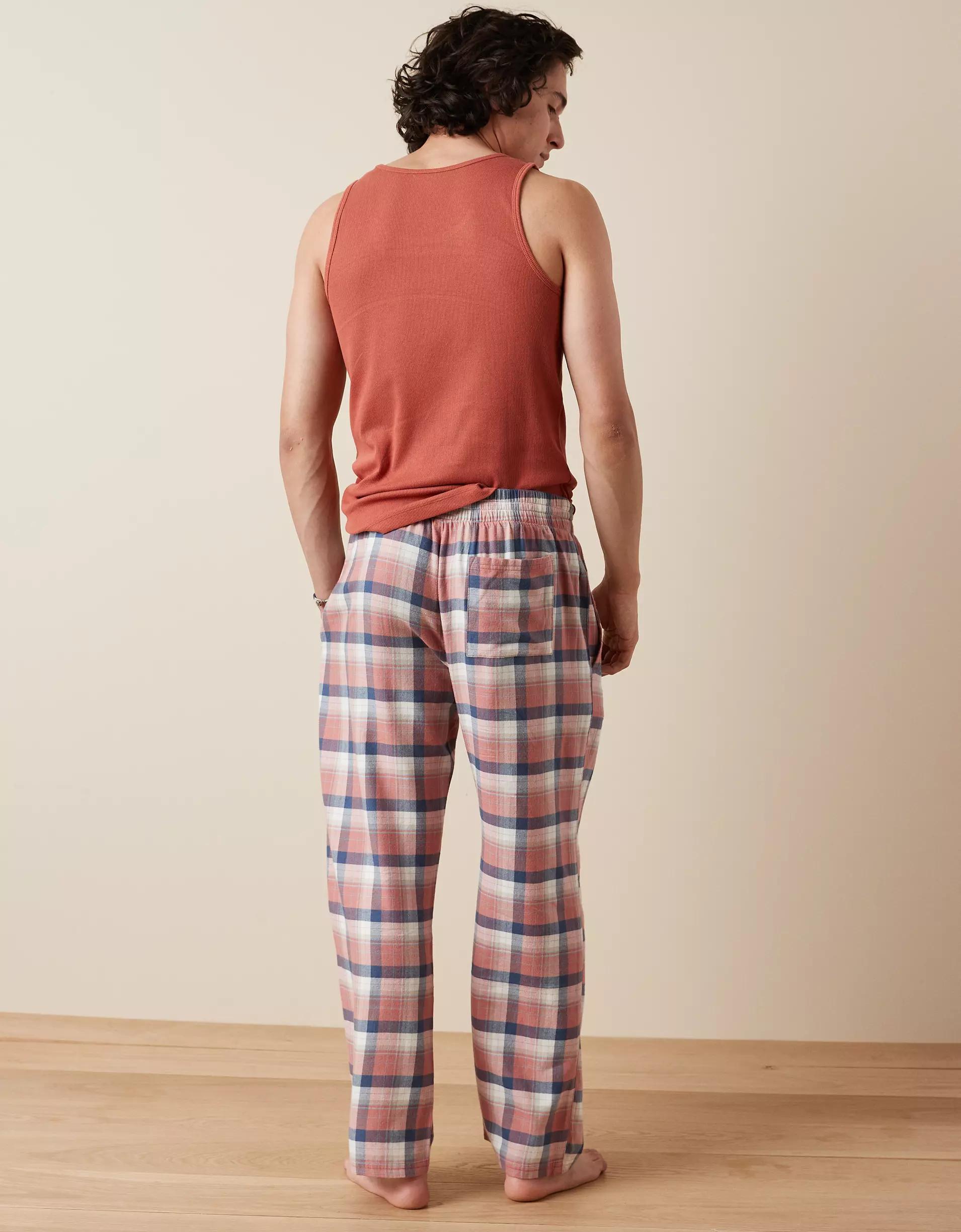 AE Graphic Flannel PJ Pant Product Image