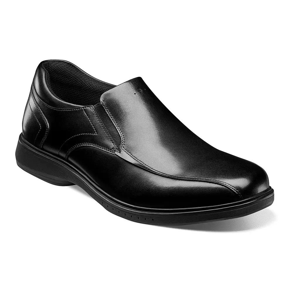 Nunn Bush® Kore Pro Men's Leather Slip-On Shoes,  Product Image