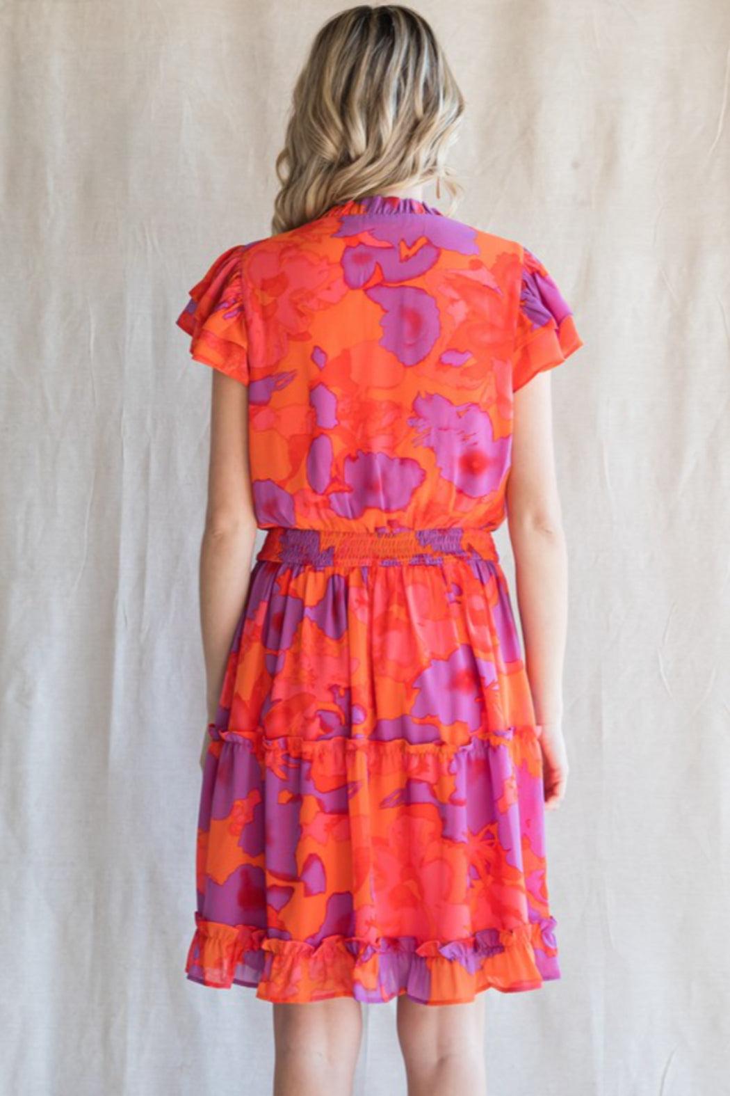 Petal Flutter Dress Product Image
