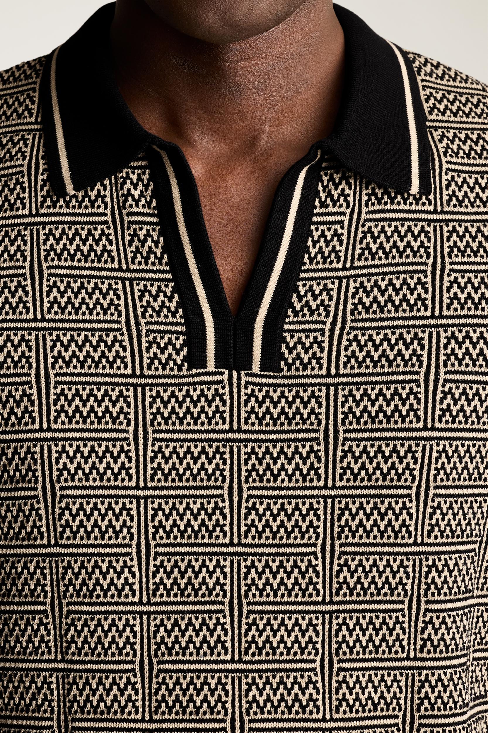 Hudson Sweater Polo Product Image