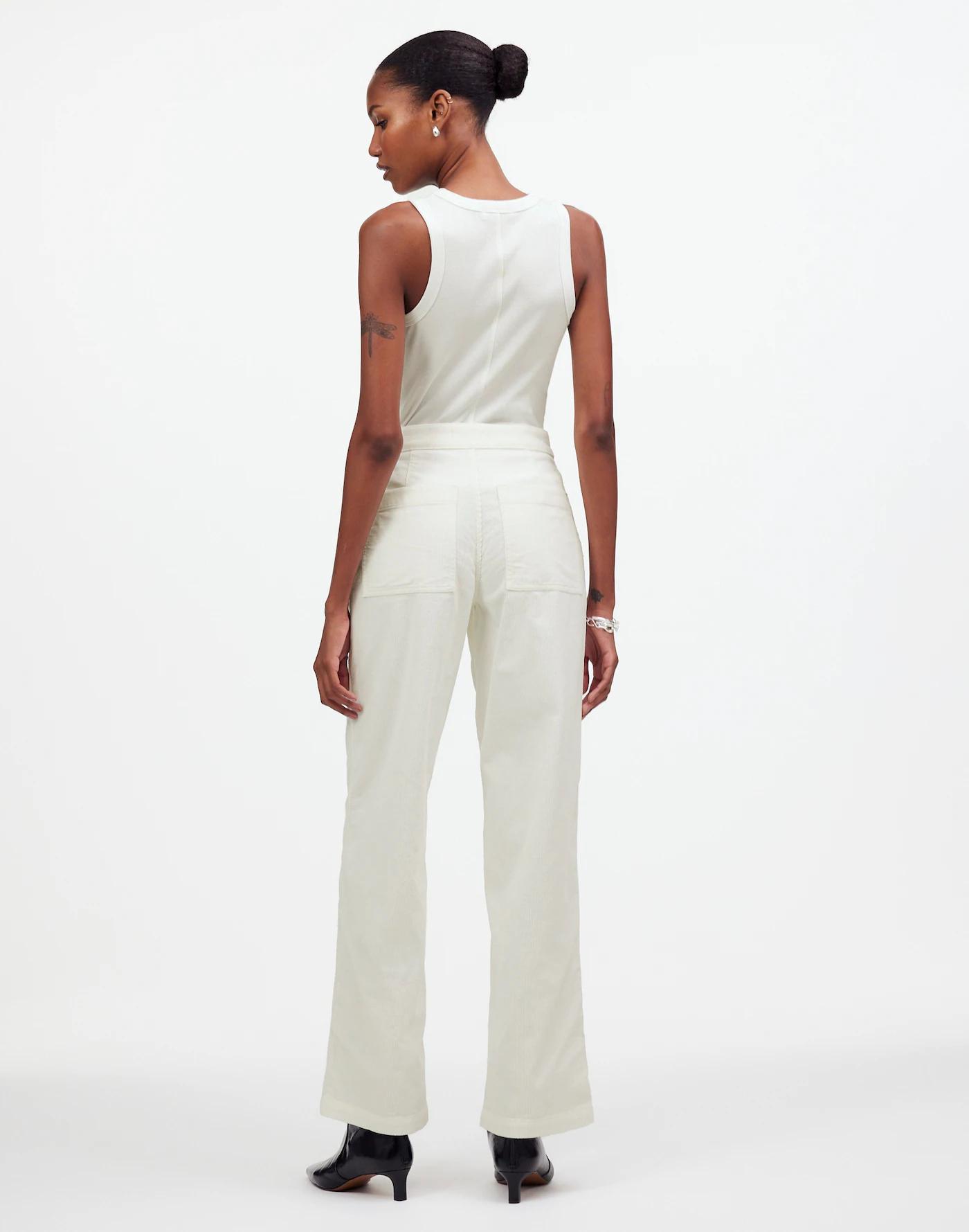 The Emmett Wide-Leg Pant in Corduroy: Welt Pocket Edition Product Image