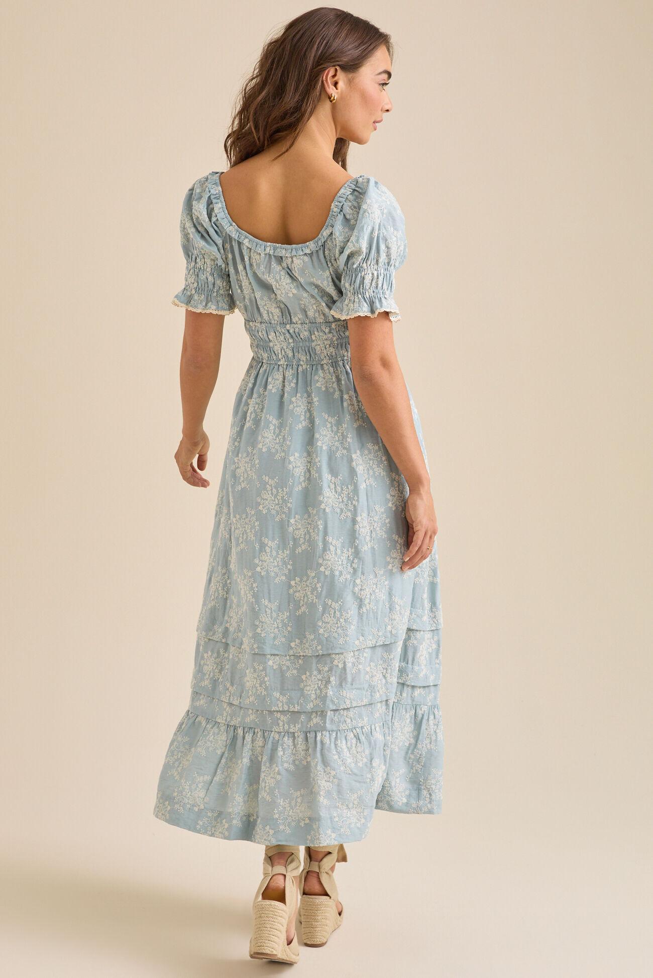 Aura Floral Maxi Dress Product Image