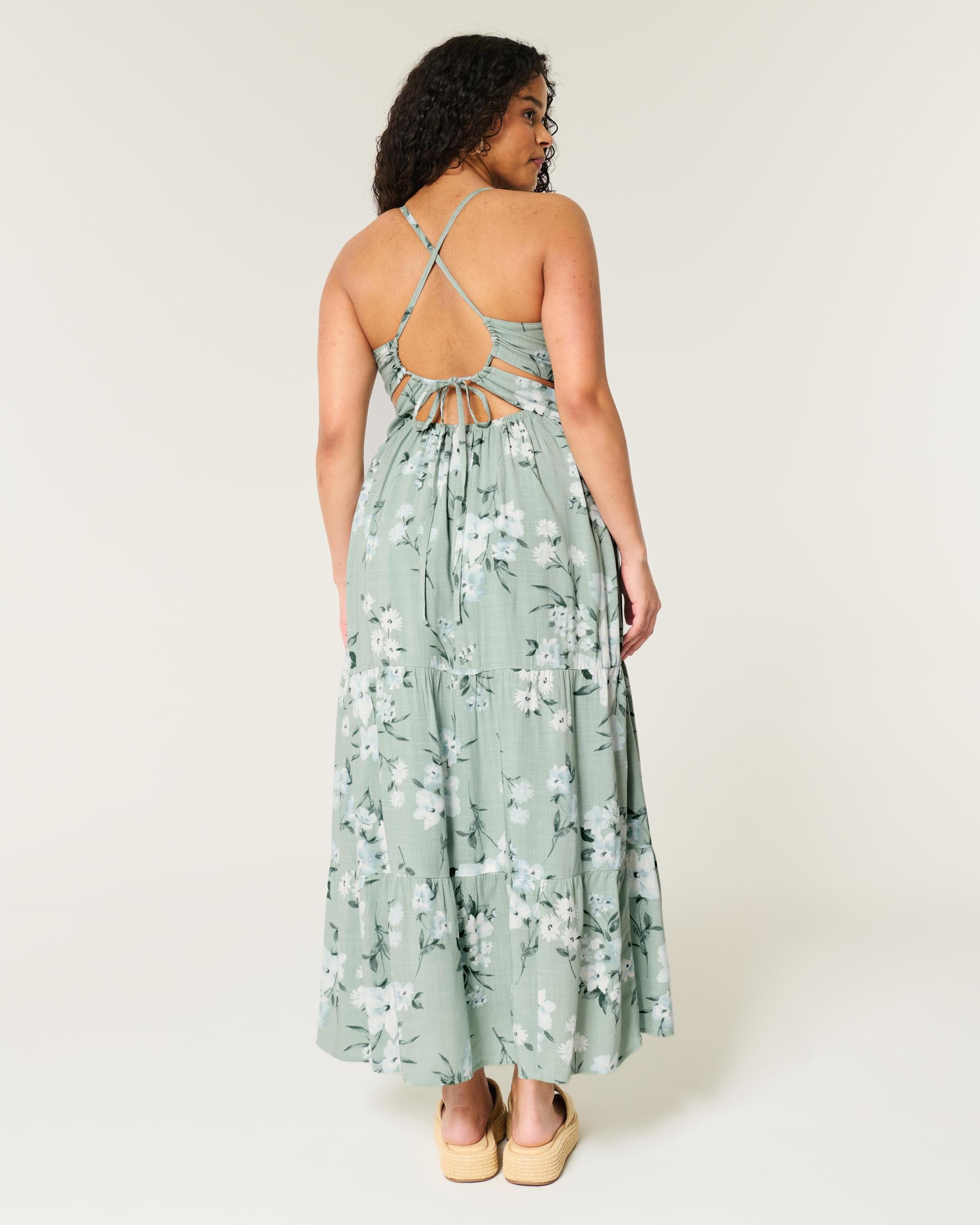 Open Back Maxi Dress Product Image