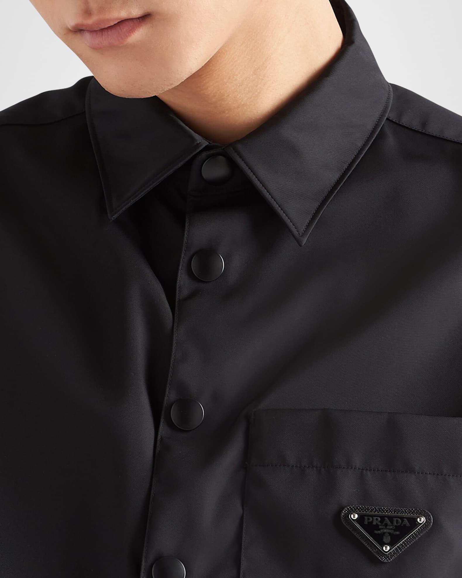 Men's Re-Nylon Button-Front Shirt Product Image