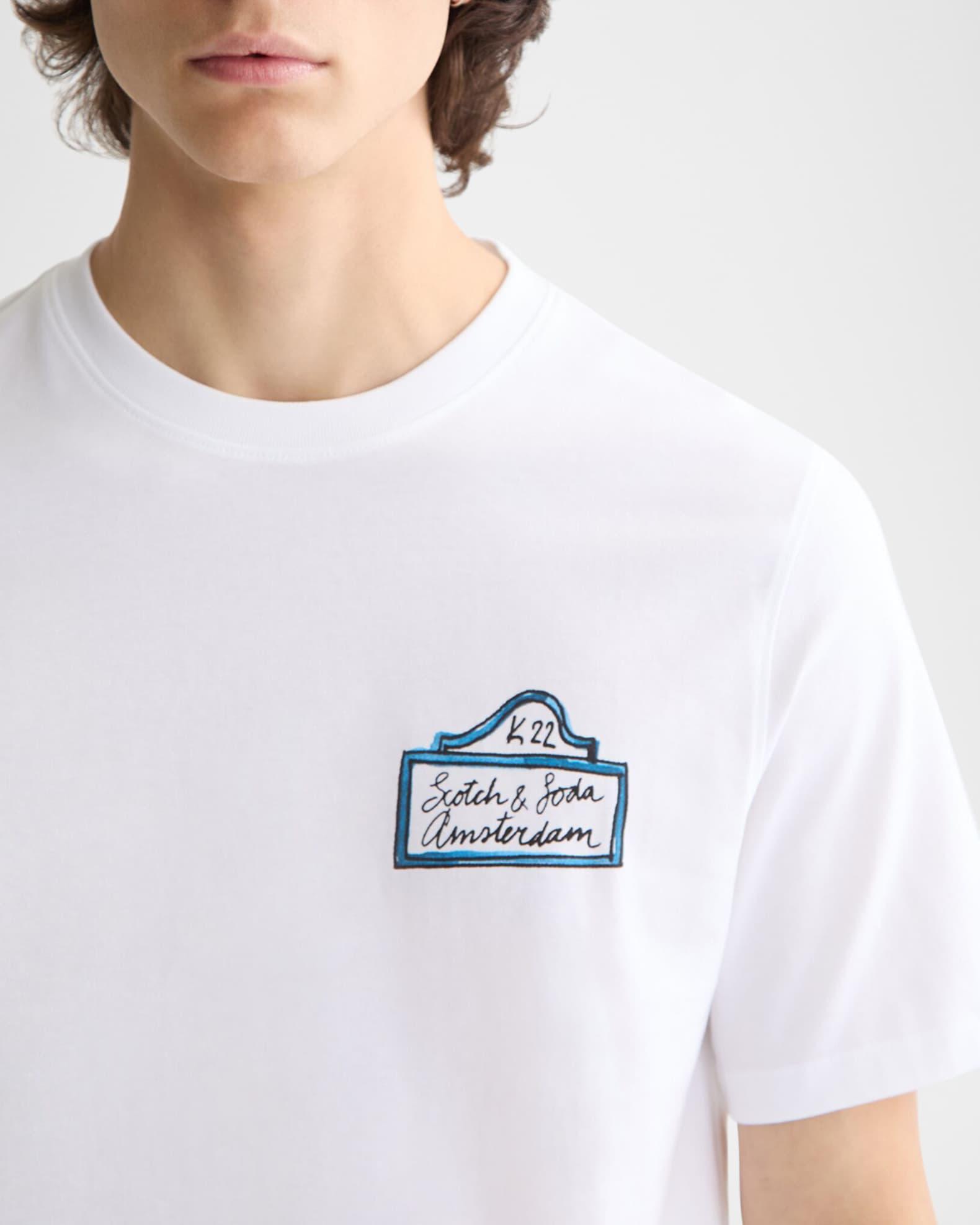 Men's Logo Artwork Graphic T-Shirt Product Image
