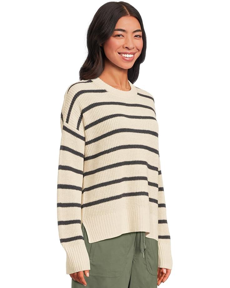 Sunwashed Cotton Roll Neck Sweater Product Image