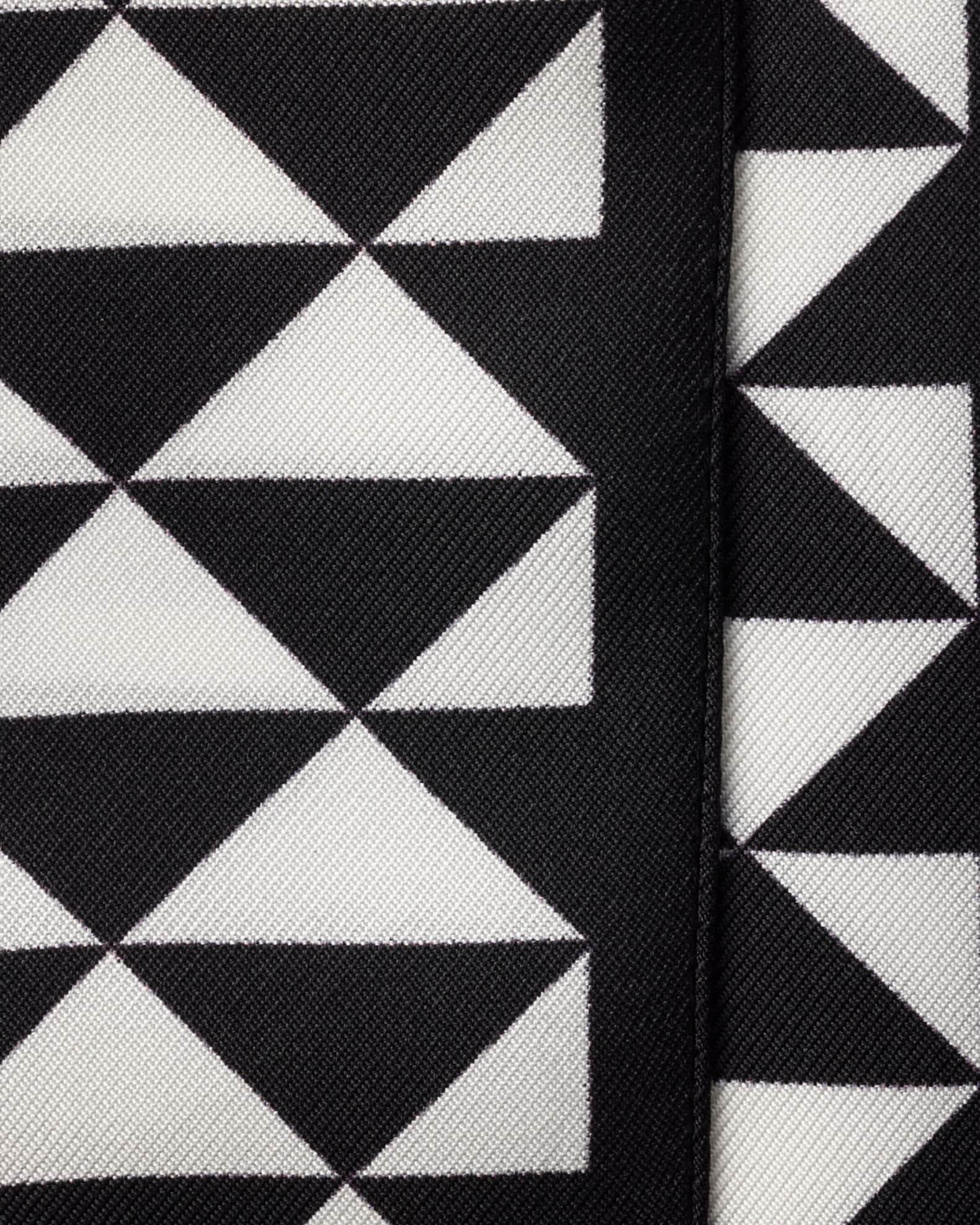 Printed Silk Twill Skinny Scarf Product Image