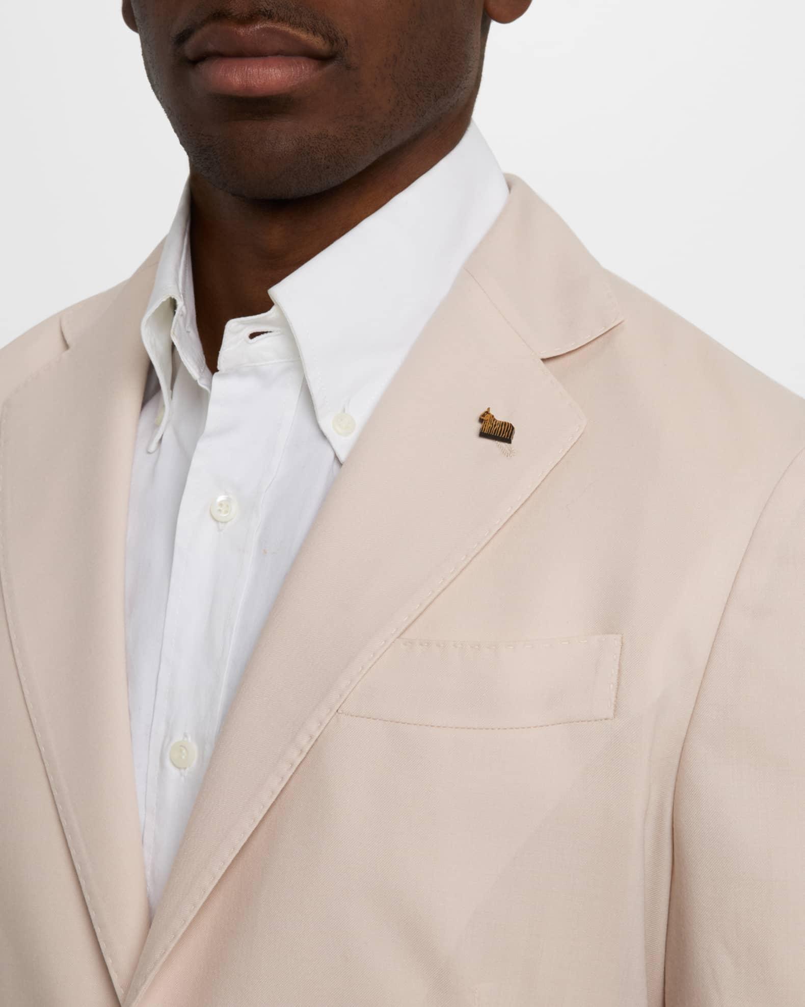 Men's Cashmere Single-Breasted Sport Coat Product Image