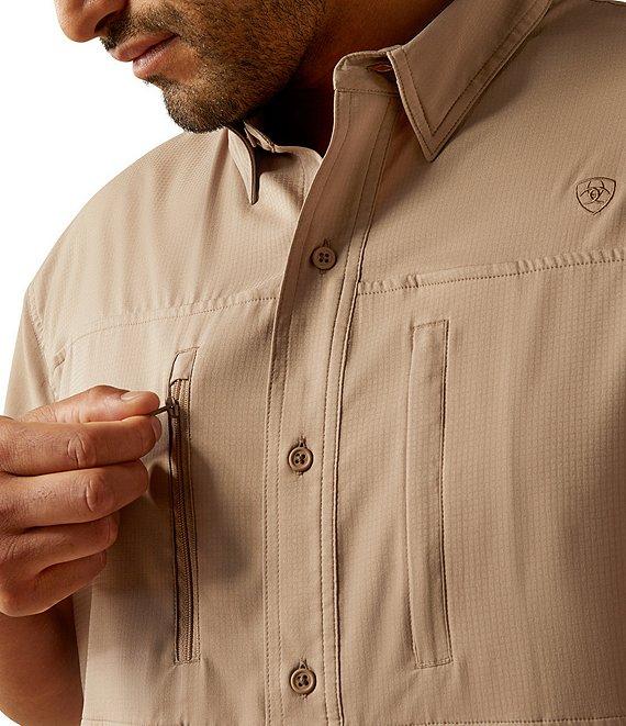 Ariat VentTEK™ Classic Fit Short Sleeve Shirt Product Image