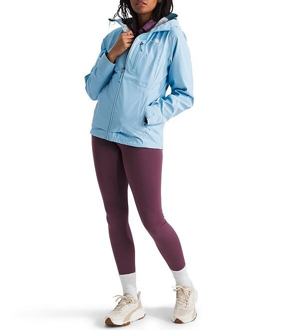 The North Face Terrain Vista Water Repellent Zip Pocket Long Sleeve Zip Front Hooded Jacket Product Image