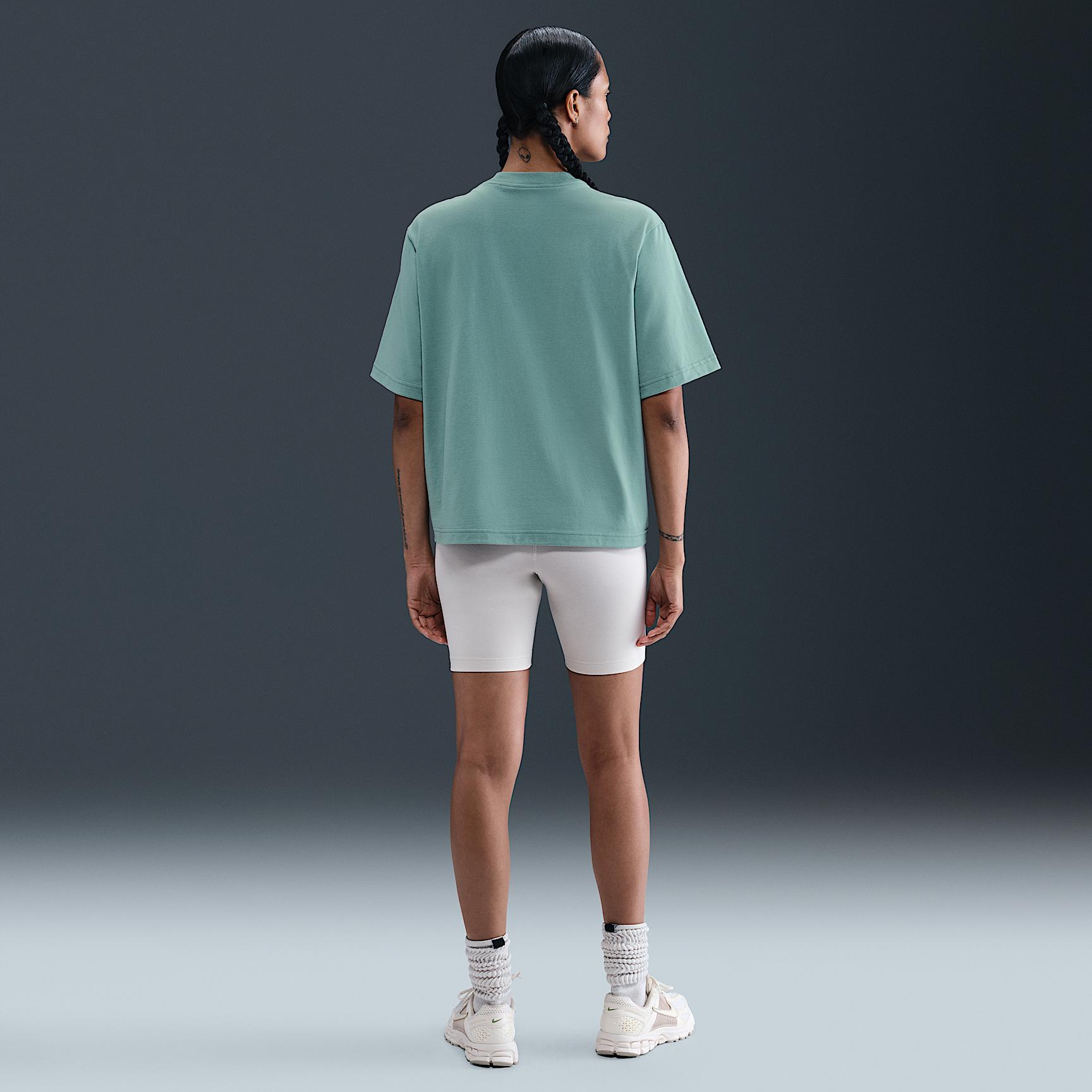 Womens Nike Sportswear Essential Boxy Graphic T-Shirt | IH7810-017 Product Image