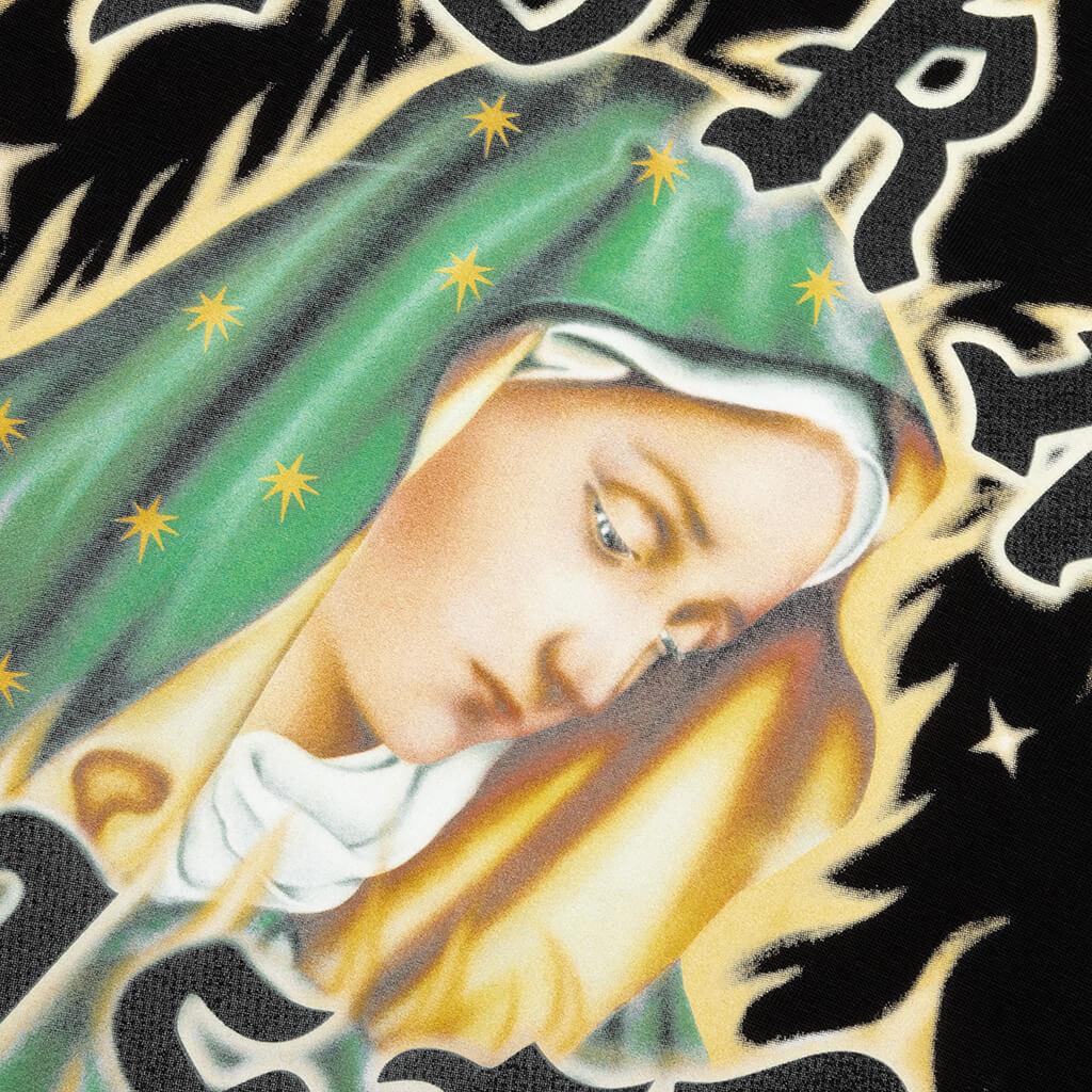 Watercolor Tee - Black Male Product Image