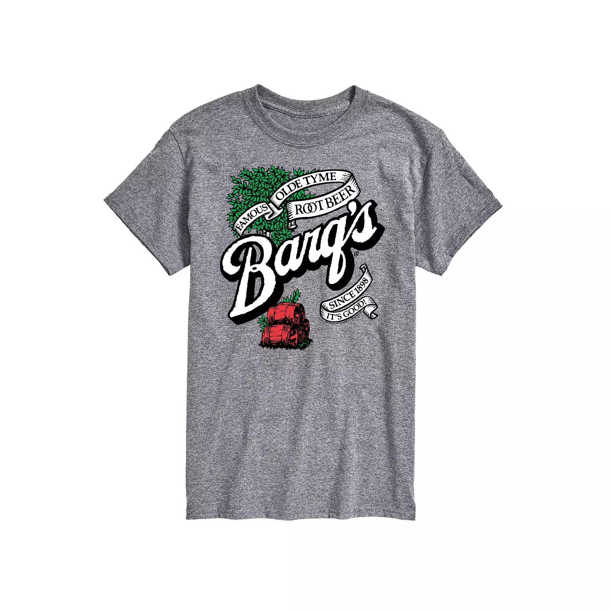 Big & Tall Coca-Cola Barq Logo Graphic Tee, Men's,  Product Image