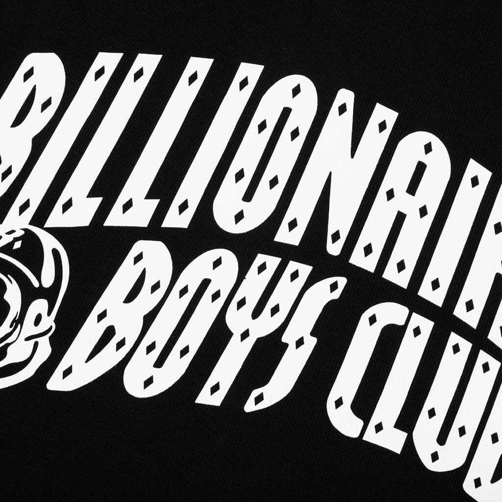 Space Sleeveless Hoodie - Black Male Product Image