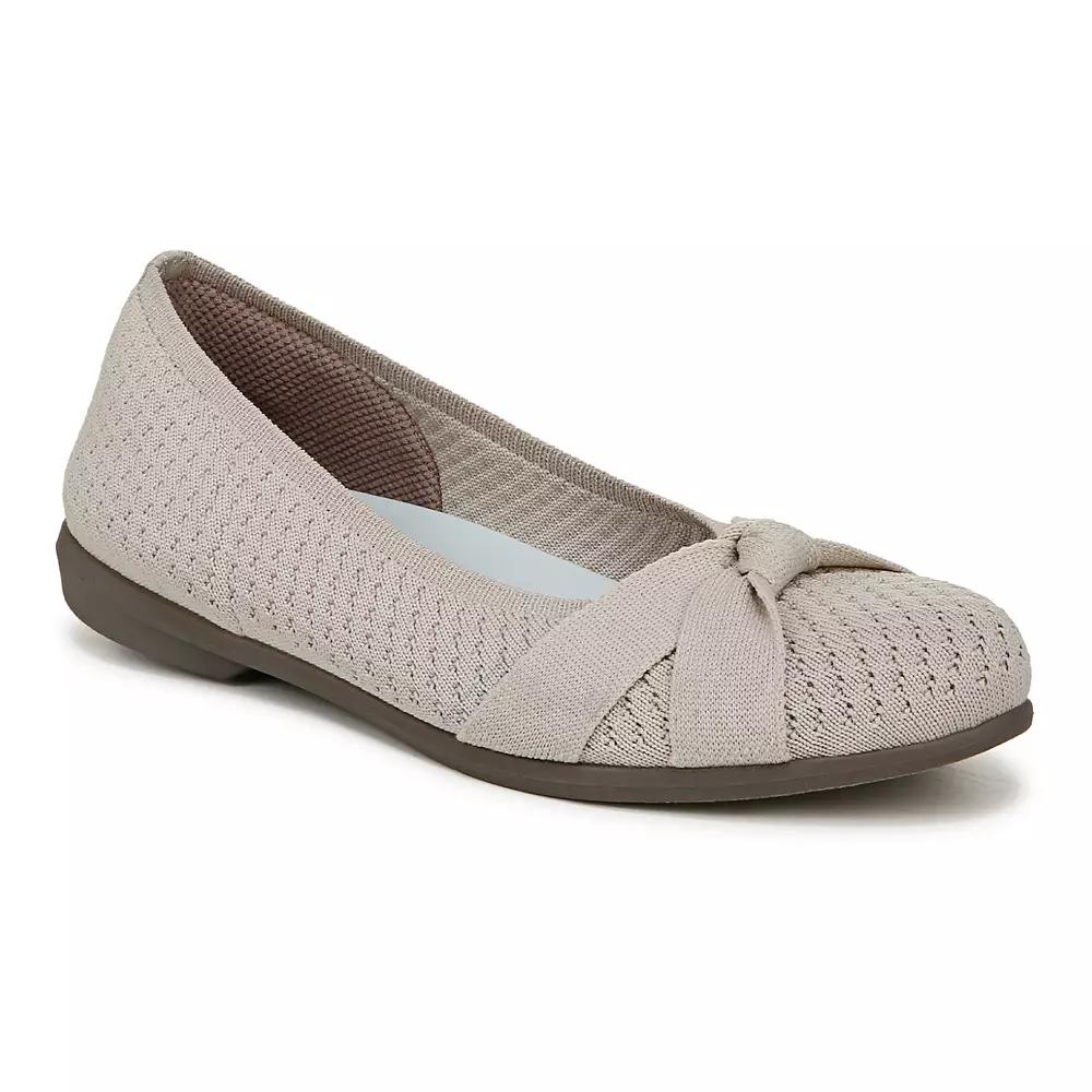 LifeStride Kissed Women's Flats, Size: 5, Brown Knit Product Image