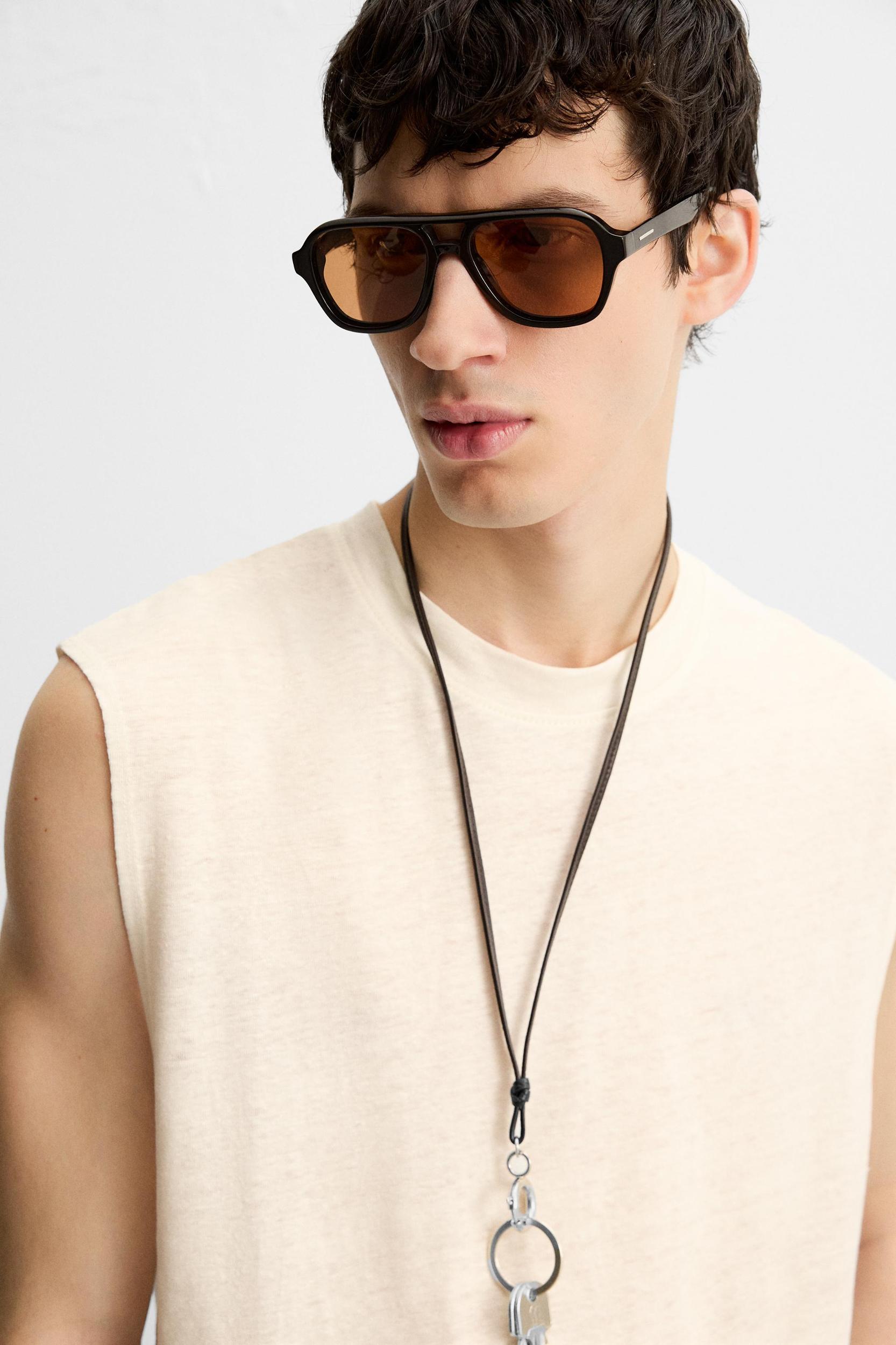 100% LINEN TANK TOP Product Image