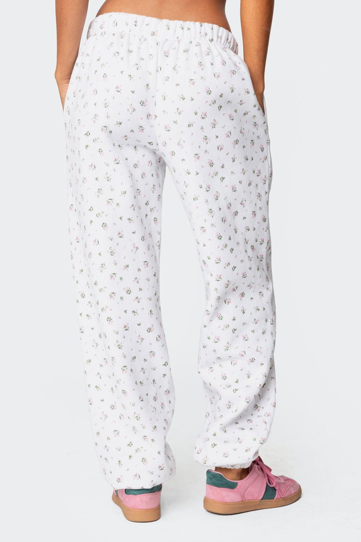 Bouquet Oversized Sweatpants Product Image