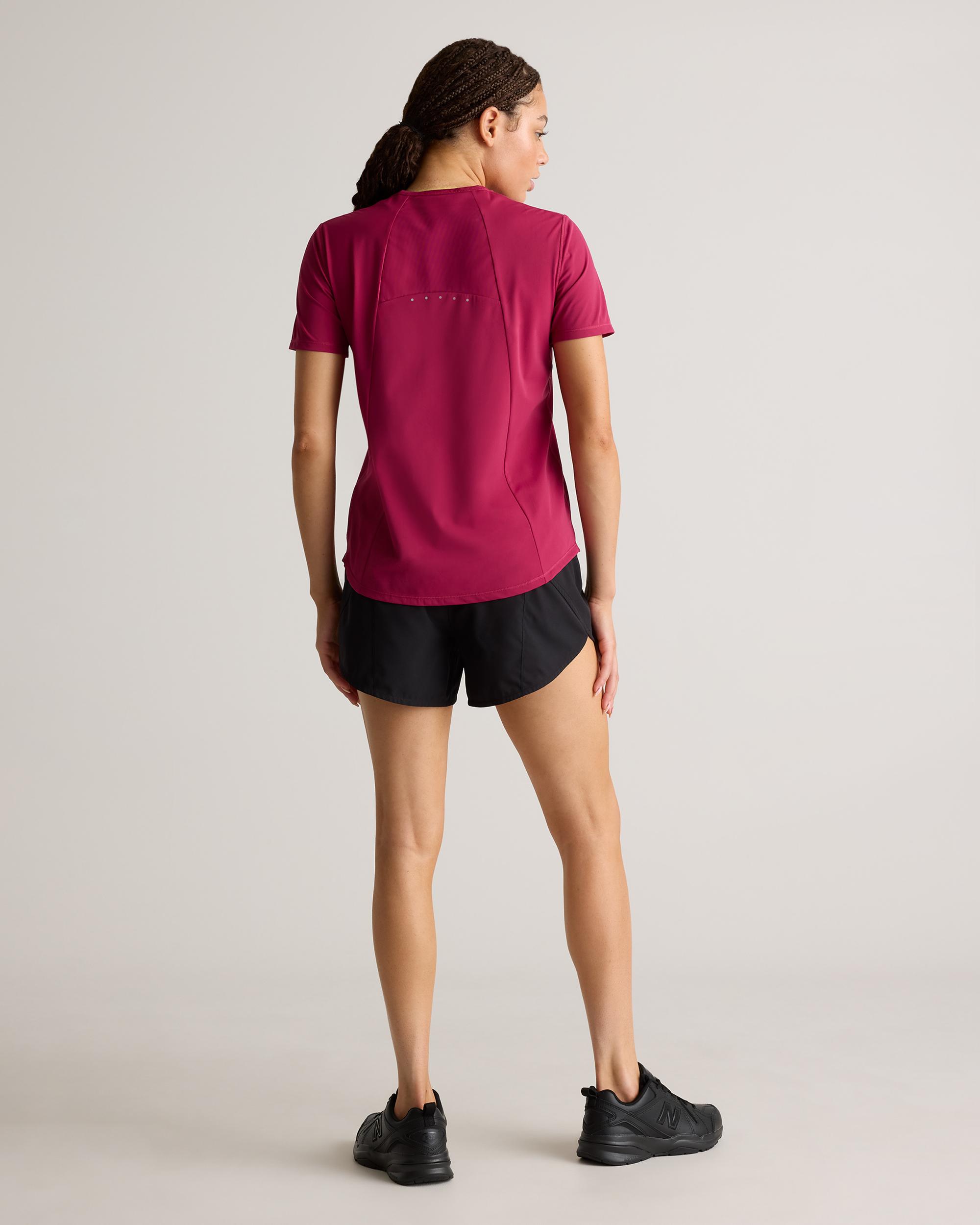 Quince | Women's Essential Run T-Shirt Size XS, Nylon/Spandex Product Image