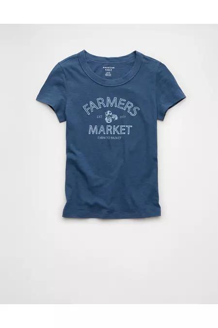 AE Food Graphic Hey Baby Tee Women's Product Image