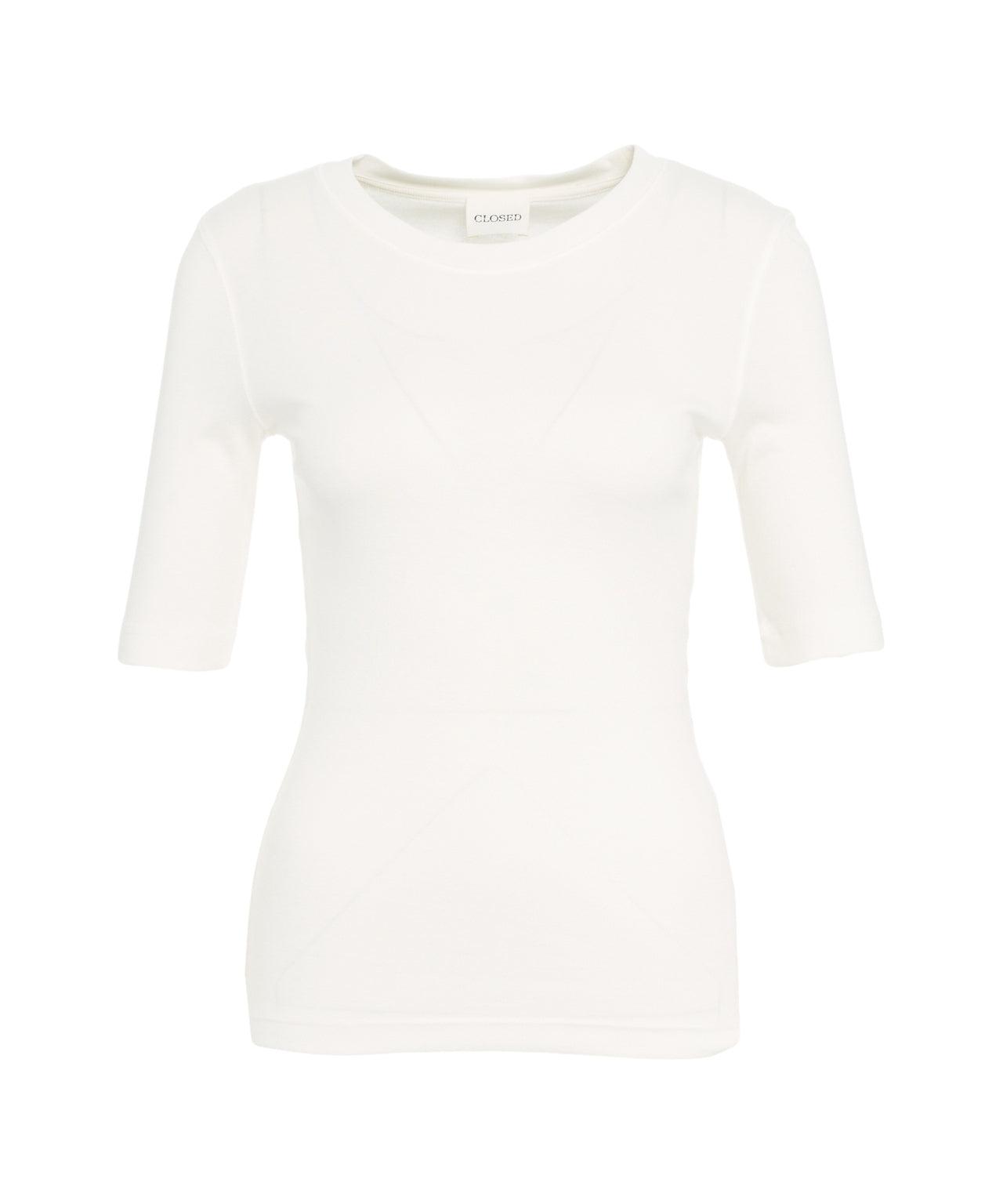 T-Shirt with Threequarter Sleeves Product Image