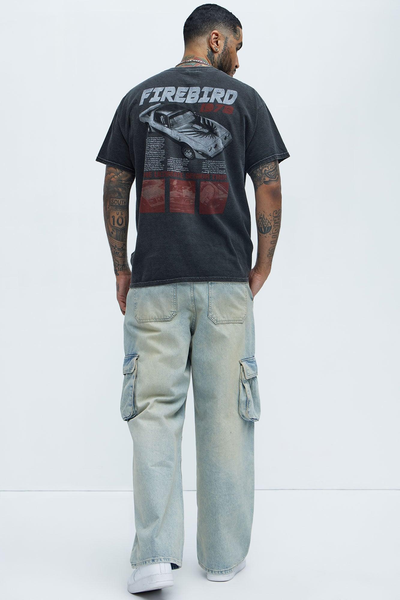 Pontiac Firebird Short Sleeve Tee - Black Product Image