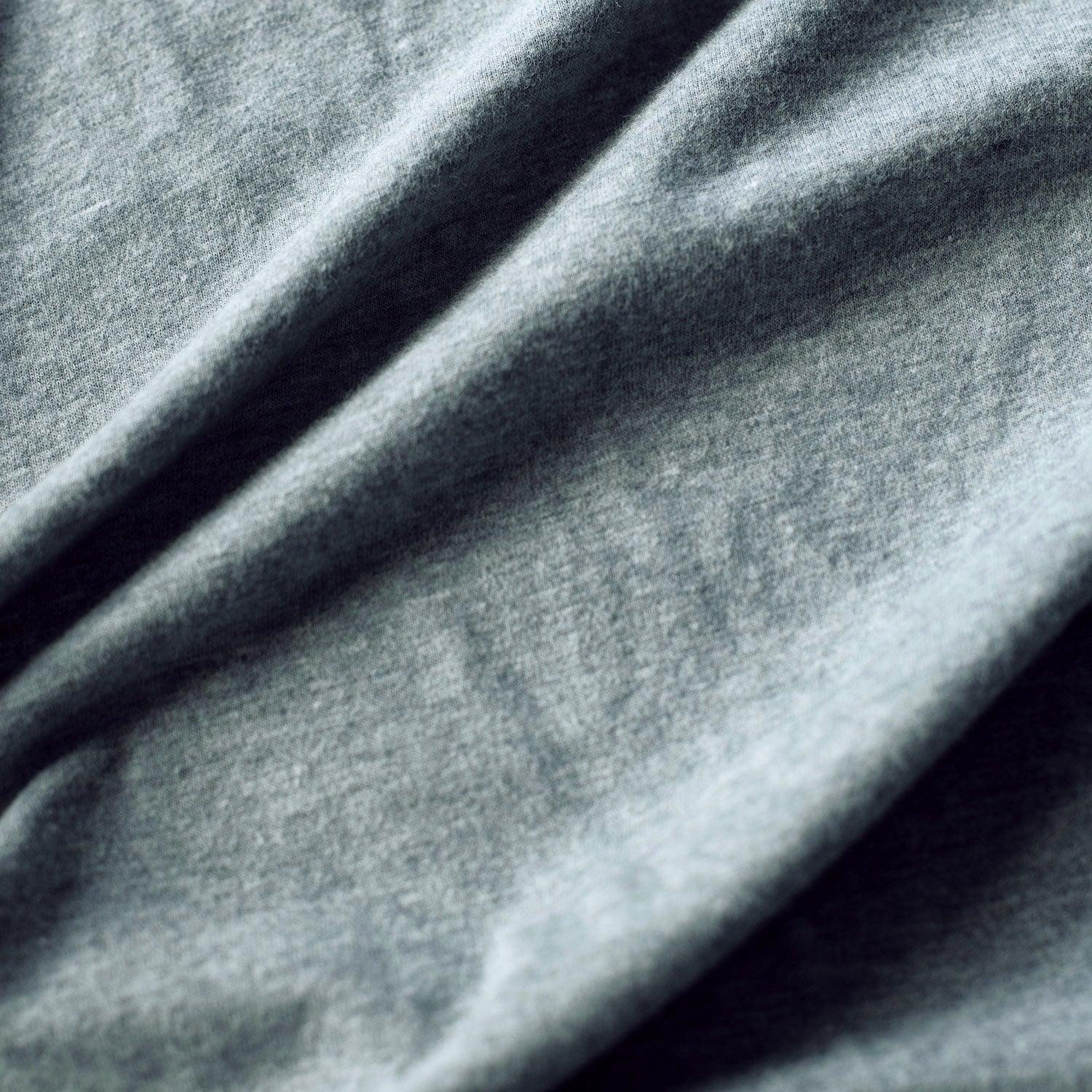 Heather Gray Classic V-Neck Product Image