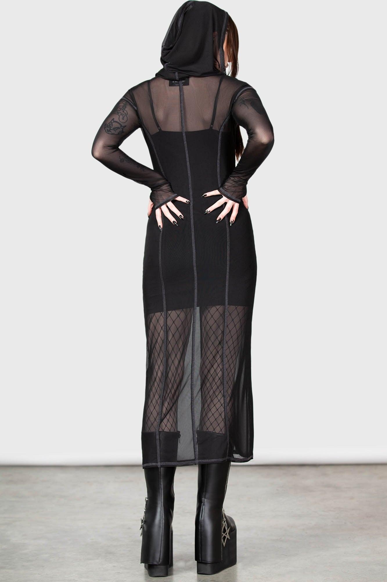 Witchz Hoard Midi Dress - Resurrect Female Product Image