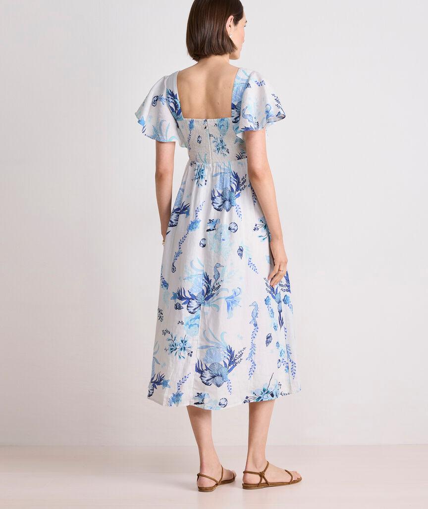 Lindsey Linen Dress Product Image