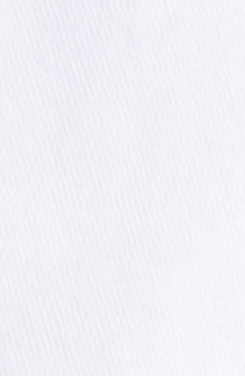 CASABLANCA T-shirt Girocollo Con Logo Sul Fronte In Cotone Bianca Uomo In Neutral Product Image