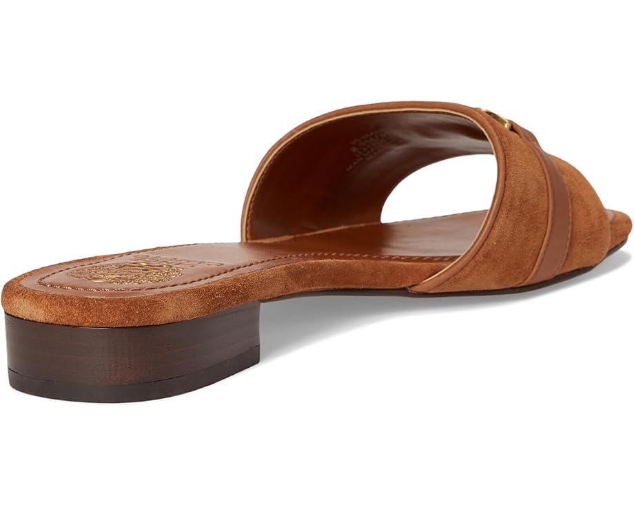 Women's Vince Camuto Maxine Banded Buckle Slide Sandals Product Image