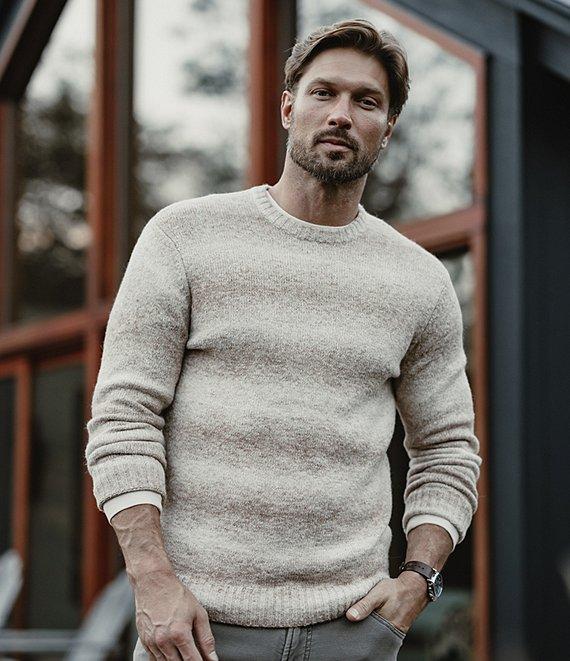 The Normal Brand Ombre Crewneck Sweater Product Image