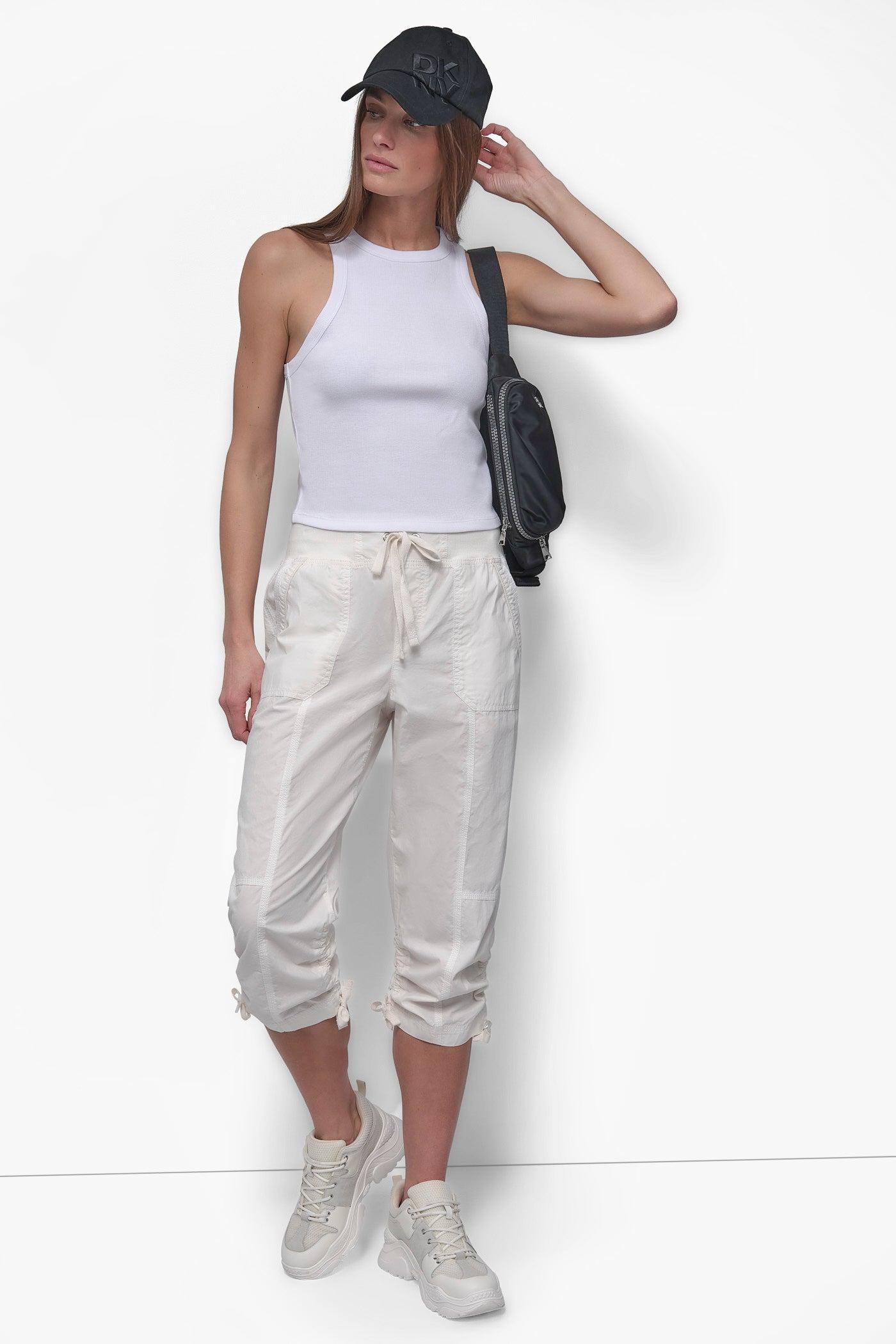 RIBBED HIGH NECK TANK Product Image