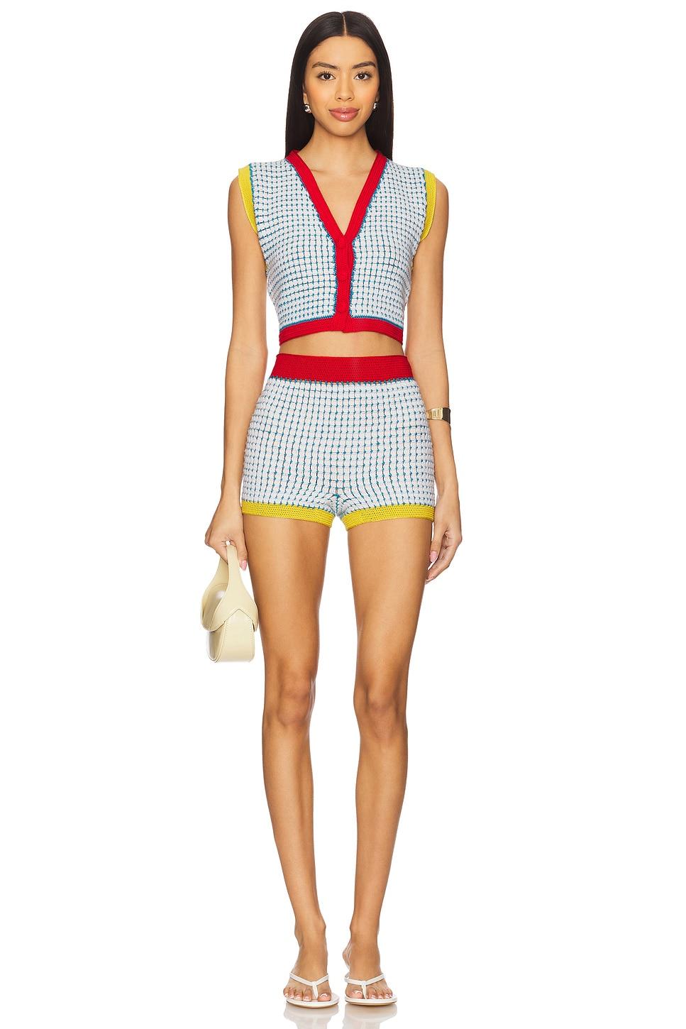 Maje Hand Crochet Vest My Beachy Side Product Image