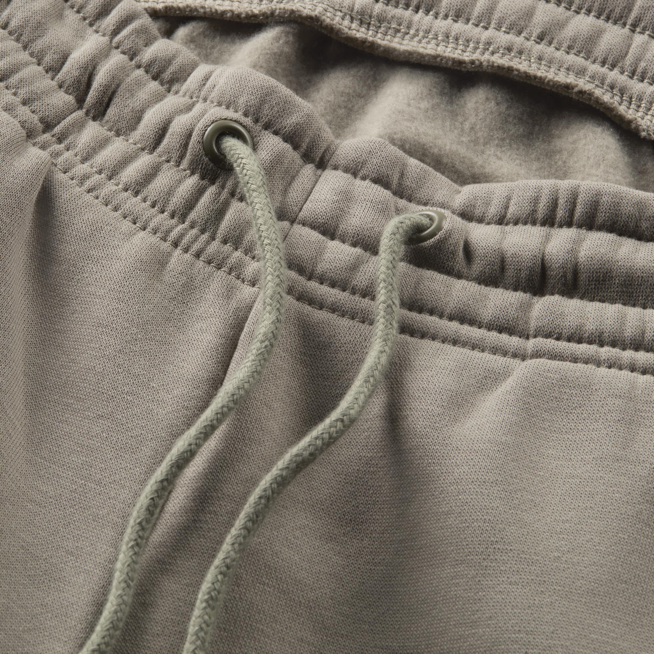 Womens Nike Sportswear Phoenix Fleece Mid-Rise Sweatpants | FZ7626-320 Product Image