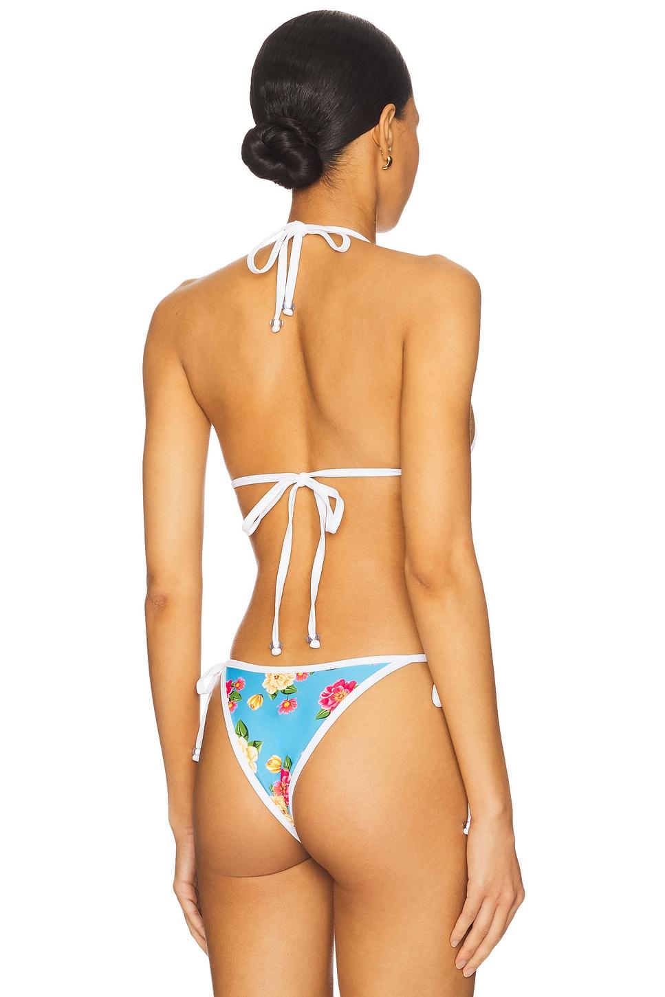 Luci Reversible Bikini Top VDM Product Image