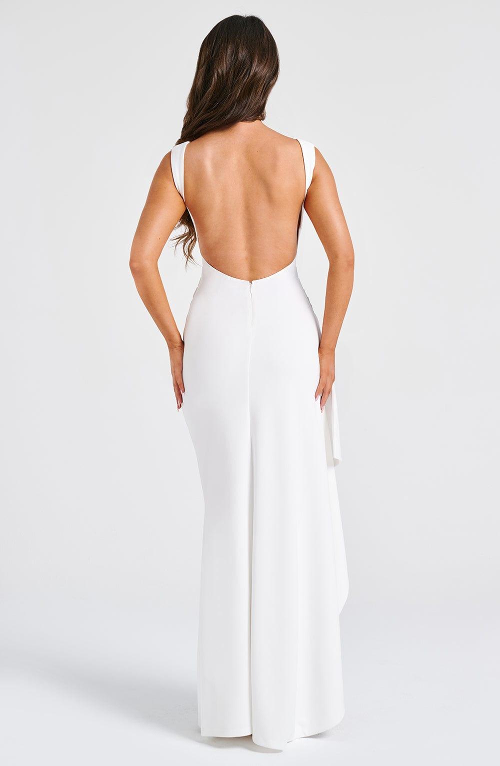 Pandora Maxi Dress - Ivory Product Image