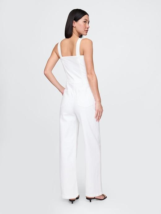 Denim Jumpsuit Product Image