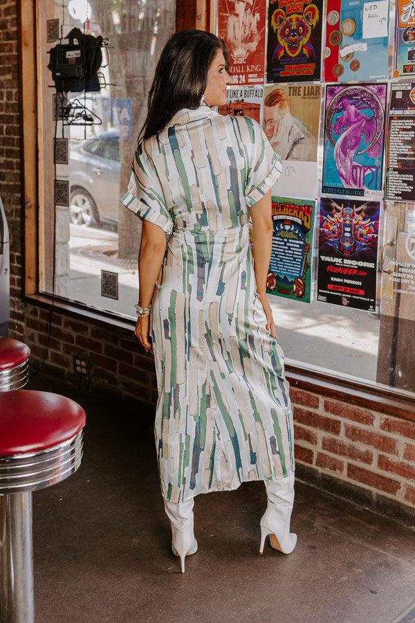 New York Loft Satin Midi Product Image