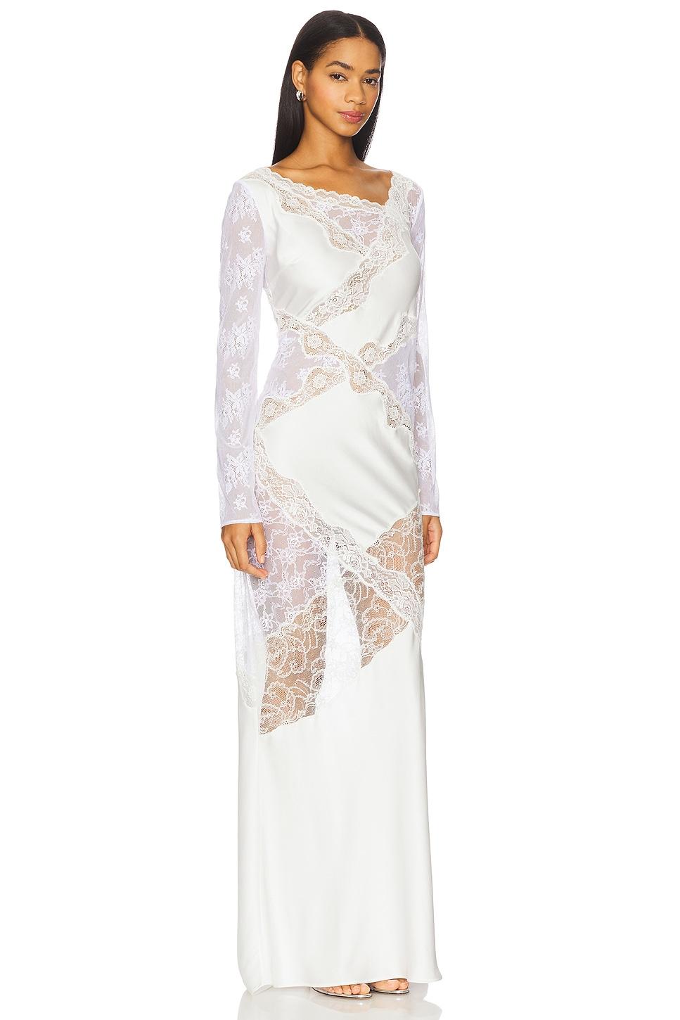 Satin Maxi Dress Vaillant Product Image