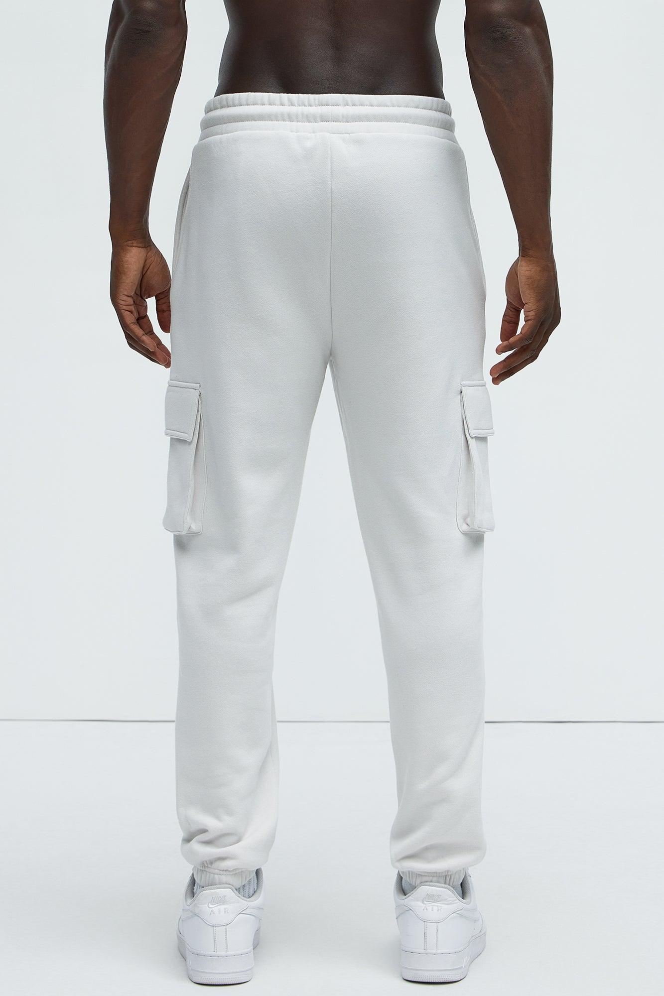 Good Vibe Cargo Jogger - Grey Product Image