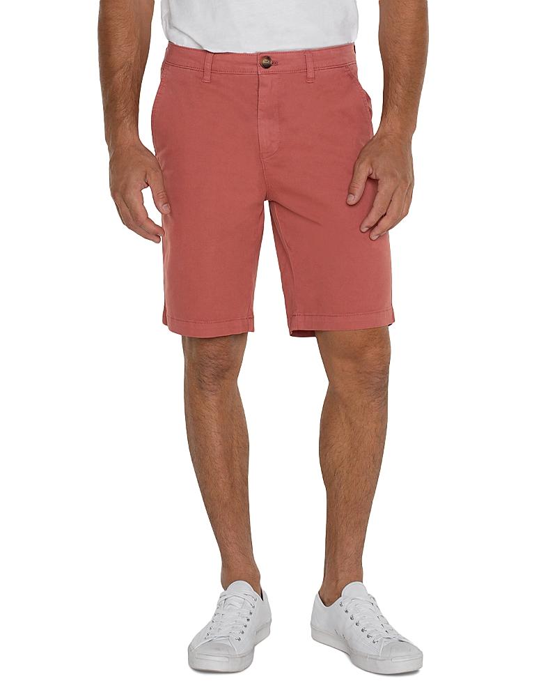 Liverpool Los Angeles Twill Shorts Product Image