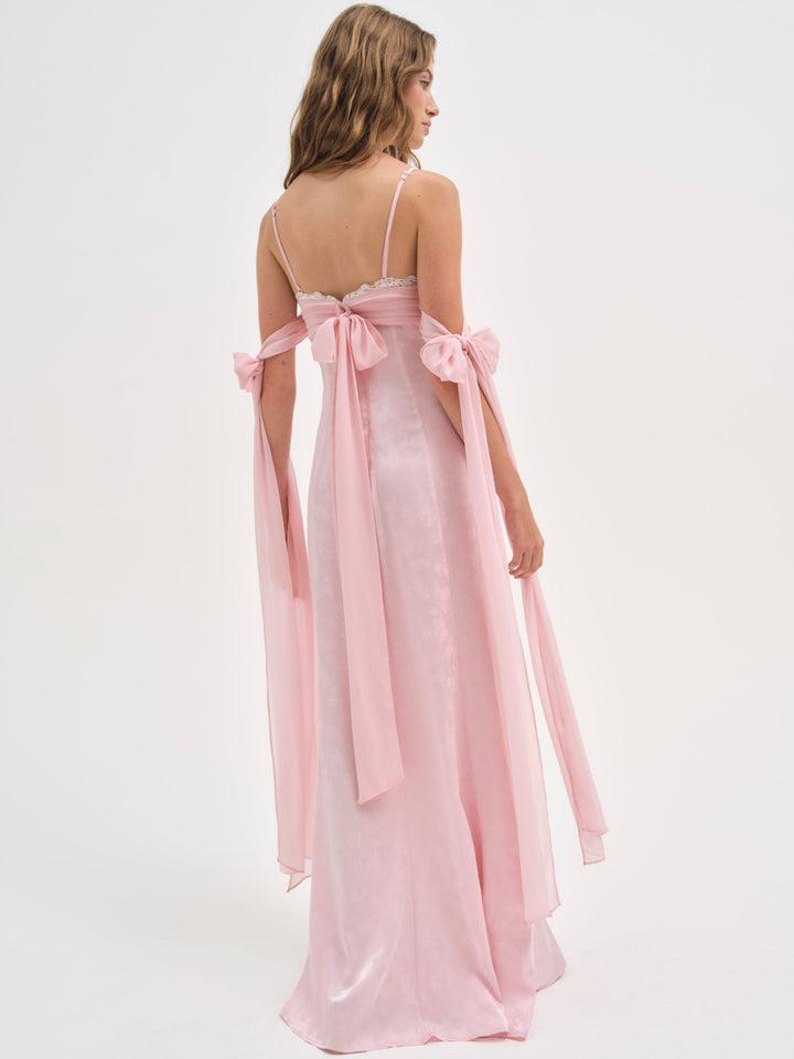 Sheila Maxi Dress — Pink Product Image