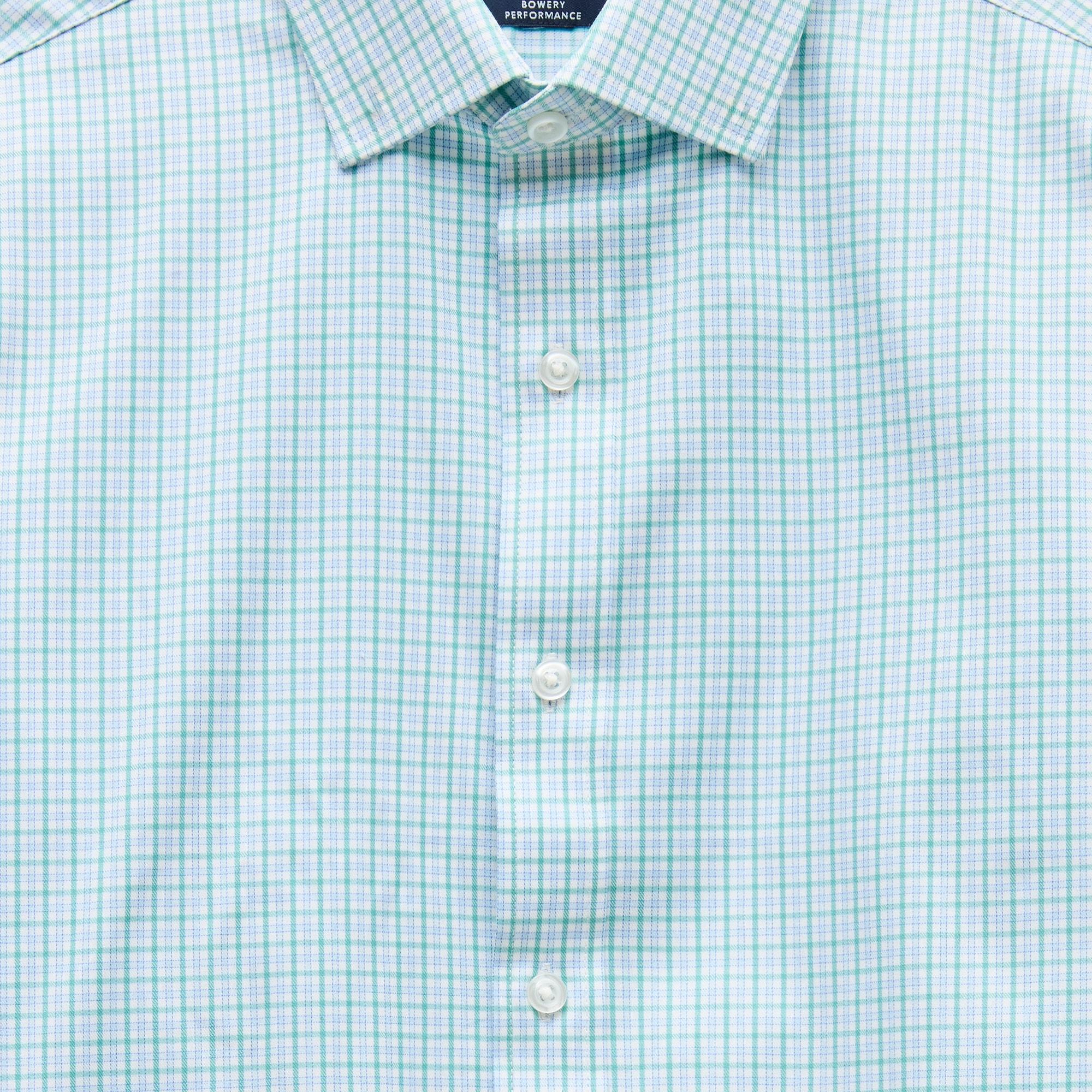 Bowery performance stretch dress shirt with spread collar Product Image