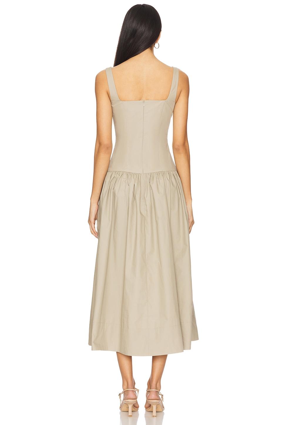 Maiori Square Neck Midi Dress Shona Joy Product Image